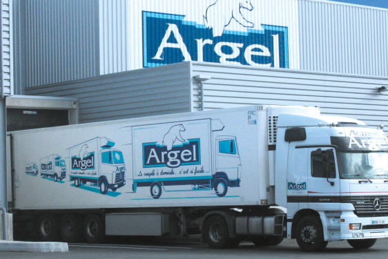 ARGEL - Entrepôt + camion PL